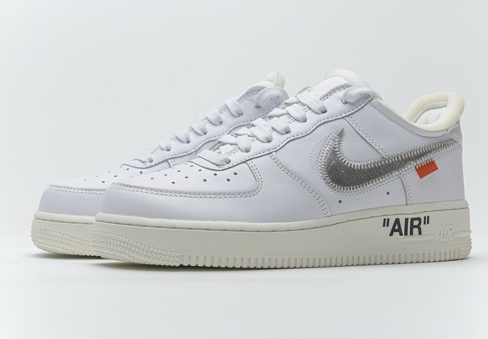 Off White X Air Force 1 07 Low Conplex Con Nike Ao4297 100  11 - www.kickbulk.co